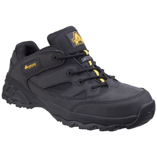 Amblers Unisex Safety Fully Composite Metal Free Trainer Black