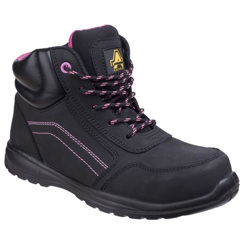 Amblers Women's Safety Lydia Composite Safety Boot Black 25512