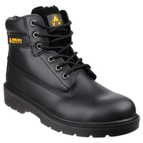 Amblers Unisex Safety Boot Black 24867 Noir