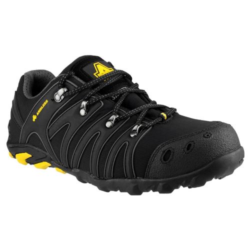 Amblers Unisex Safety Soft Shell Trainer Black