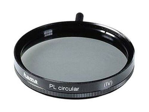 Hama Pol-Filter - Filtre - filtre polarisant circulaire / anti-UV - 72 mm