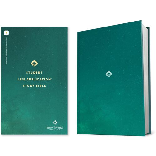 Nlt Student Life Application Study Bible, Filament Enabled (Hardcover, Red Letter)
