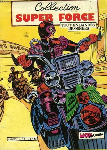 Collection Super Force, N° 13