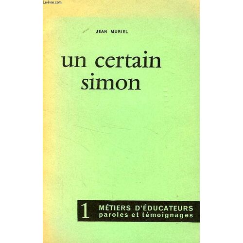 Un Certain Simon