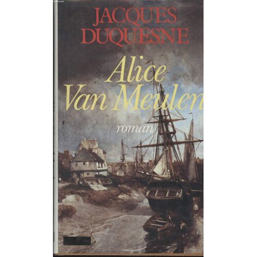 Alice Van Meulen.