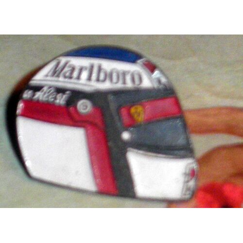 Pin's Jean Alesi Marlboro