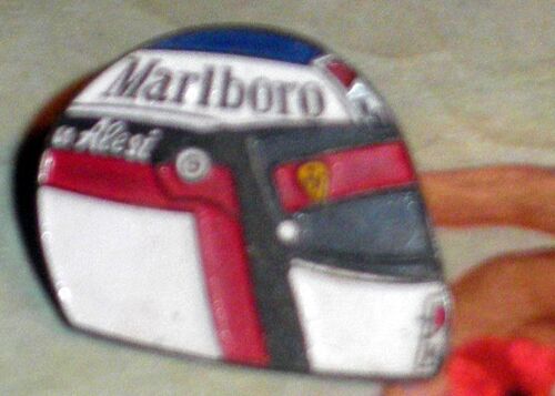 Pin's Jean Alesi Marlboro