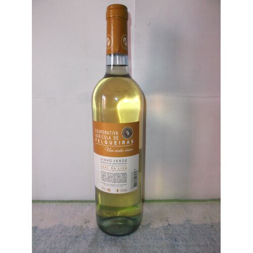 Bouteille De Vin Blanc De « Vinho Verde » : « Azal Da Lixa » - De « Felgueiras »