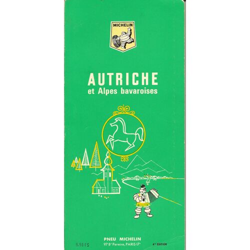 Guide Michelin - Autriche Et Alpes Bavaroises
