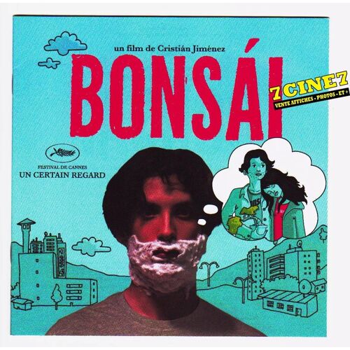 Bonsái - Dossier Presse - De Cristian Jimenez. Diego Noguera, Natalia Galgani, Gabriela Arancibia