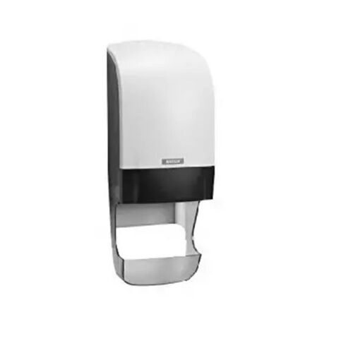 Distributeur papier toilette grande capacité avec récupération mandrin KATRIN
