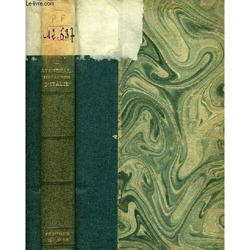 Stendhal, Compagnon D'italie.