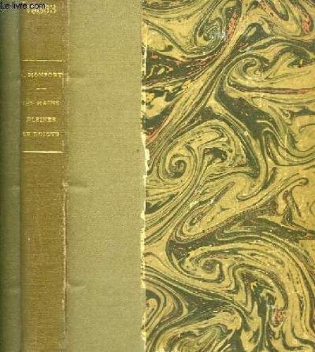 Les Mains Pleines De Doigts. Roman.