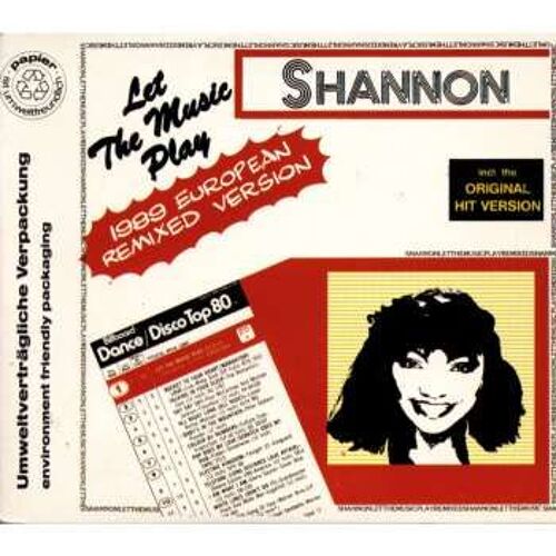 Let The Music Play 1989 European Remixe