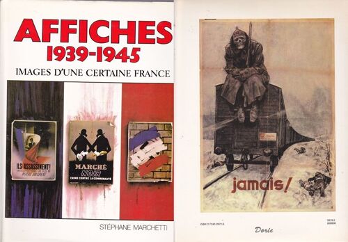 Images D'une Certaine France. Affiches 1939-1945. Préface D'alain Weill.
