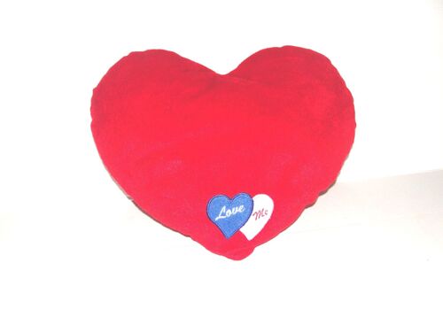 Coussin Peluche Coeur Love Me