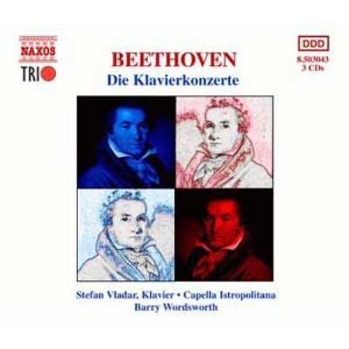 Beethoven Die Klavierkonzerte