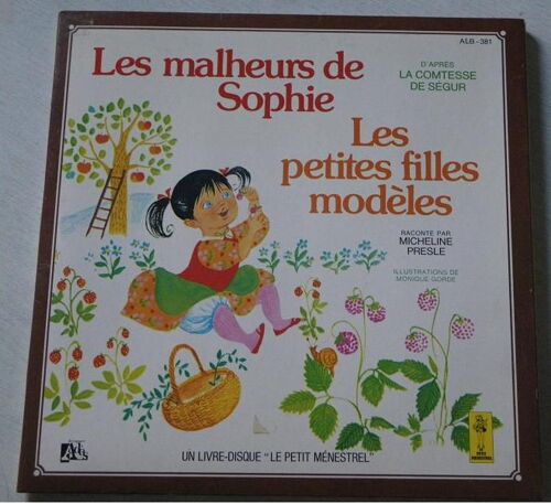 Micheline Presle Raconte - Les Malheurs De Sophie / Les Petites Filles Modèles