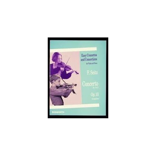 Seitz - Easy Concertos And Concertinos - Concerto N° 2 In G - Opus 13 (1st Position)