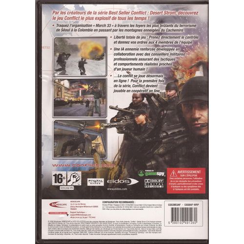 Conflict Global Storm - Pc - Vf
