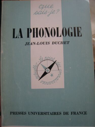 La Phonologie