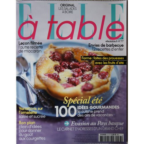 Elle À Table 77
