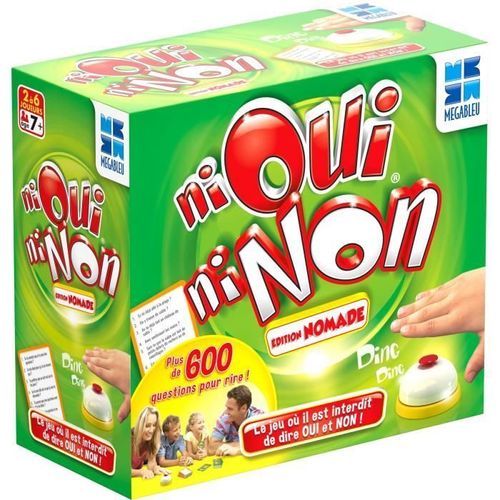 Ni Oui Ni Non - Le Jeu Version Voyage - Megableu