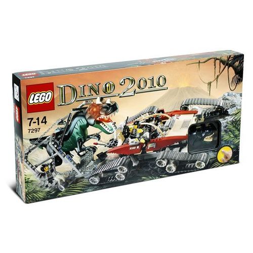 LEGO 7297 Dino 2010 - La traque du dinosaure