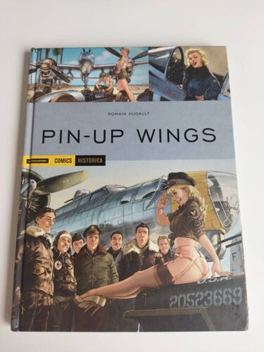 Pin Up Wings Romain Hugault