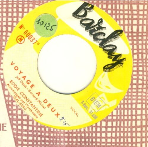 Voyage À Deux / Je Vais Revoir Ma Blonde [ 45t. Jukebox ]