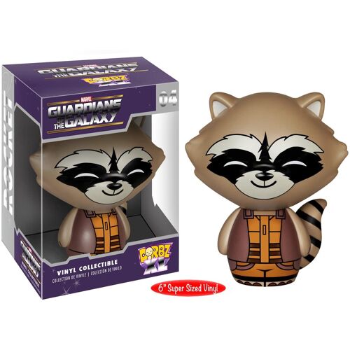 Figurine Funko Dorbz Rocket Raccoon Xl 04