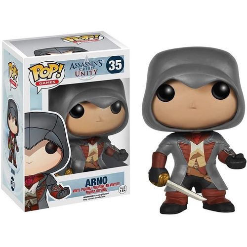 Figurine Funko Pop Arno Assassin's Creed Unity 35