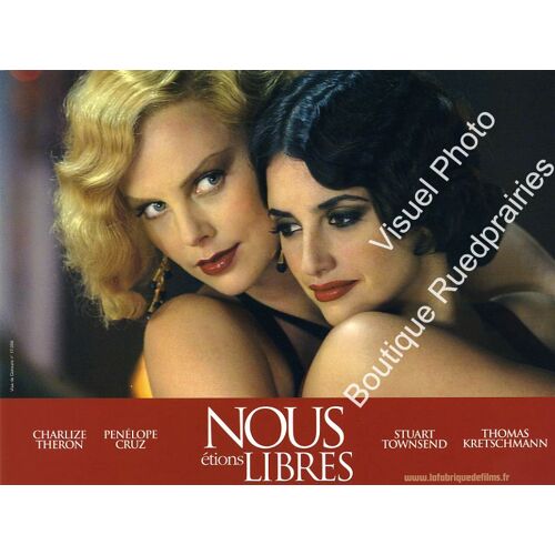 Nous Etions Libres - Head In The Clouds : Jeu De Photos D'exploitation Cinématographique - Format 21x28 Cm - De John Duigan Avec Charlize Theron, Penélope Cruz, Stuart Townsend, Nicole Kidman - 2003