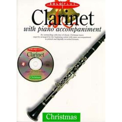 Solo Plus Christmas Clarinet Cd