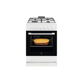Electrolux - Cuisiniã¿re gaz 4 foyers 60x60 multifonction lkk620010w