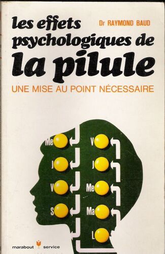 Les Effets Psychologiques De La Pilule