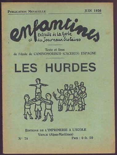 Enfantines N° 78 : Les Hurdes