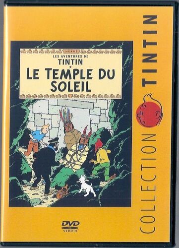 Tintin Le Temple Du Soleil