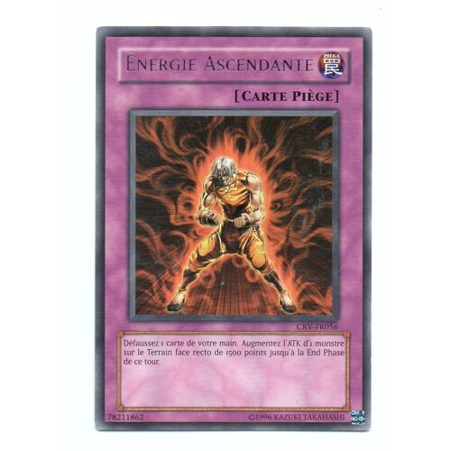 Energie Ascendante - Yu-Gi-Oh! - Crv-Fr056 - R