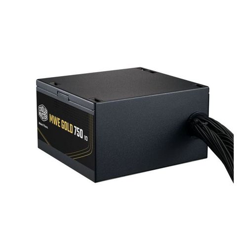 ALIMENTATION PC NON MODULAIRE COOLER MASTER MWE V3 750W 80 PLUS GOLD NOIR