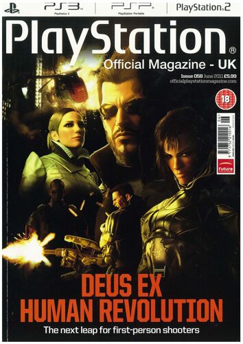 Playstation 58 Official Magazine Anglais Uk