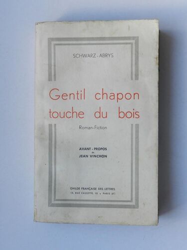 Gentil Chapon Touche Du Bois