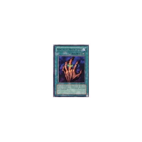 Yu-Gi-Oh! - Magie - Anneau De Magnétisme - Ddp-F039