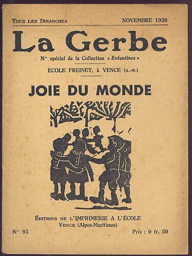 La Gerbe N° 93 : Joie Du Monde