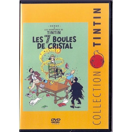 Tintin Les 7 Boules De Cristal