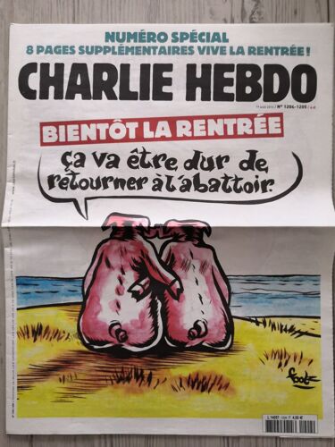 Charlie Hebdo N°1179 Au N° 1204-1205 (25 Février 2015-19 Août 2015)