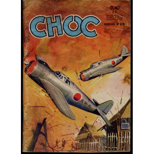Choc  1ere Serie   N° 29 : Bd Petit Format