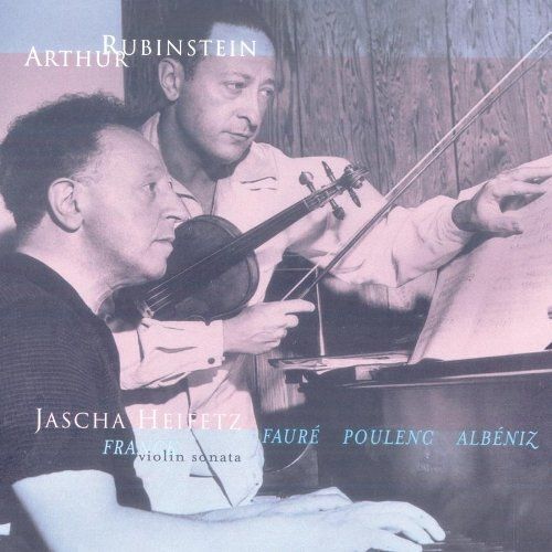 Rubinstein Collection 7 Rubinstein / Albeniz / Franck / Faure / Poulenc