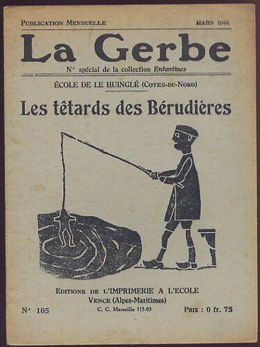 Enfantines N°105 : Les Tétards Des Bérudières