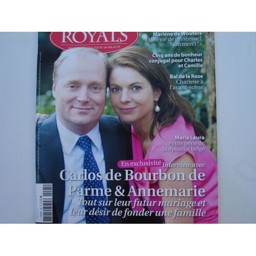 Royals N° 95 Carlos De Bourbon De Parme & Annemarie